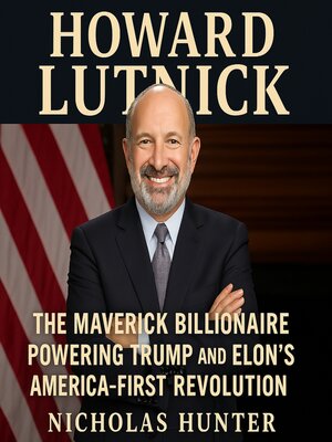 cover image of Howard Lutnick Biography